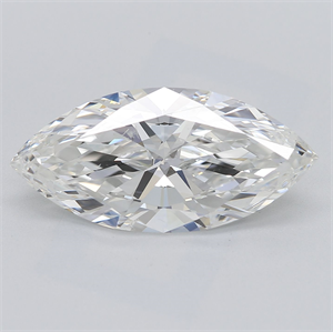 Picture of Natural Diamond 2.50 Carats, Marquise with  Cut, G Color, SI1 Clarity and Certified by GIA