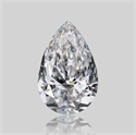 Natural Diamond 1.20 Carats, Pear with  Cut, D Color, VS1 Clarity and Certified by GIA