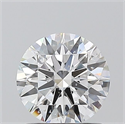 Natural Diamond 1.00 Carats, Round with Excellent Cut, E Color, SI2 Clarity and Certified by GIA