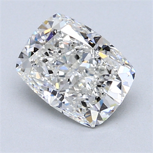 Picture of 1.52 Carats, Cushion Diamond with  Cut, G Color, VVS2 Clarity and Certified by GIA