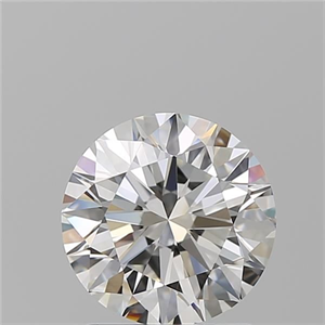 Picture of Natural Diamond 1.70 Carats, Round with Excellent Cut, G Color, VVS1 Clarity and Certified by GIA