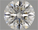 Diamante Natural 0.40 quilates, Redondo , Color J, claridad VS1 y certificado GIA