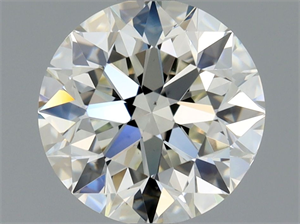 Picture of Natural Diamond 1.00 Carats, Round with Excellent Cut, J Color, VS1 Clarity and Certified by GIA