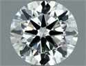 Diamante Natural 0.70 quilates, Redondo , Color I, claridad VVS2 y certificado IGI