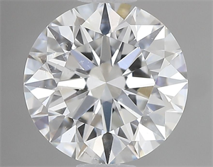 Picture of Natural Diamond 0.84 Carats, Round with Excellent Cut, E Color, SI1 Clarity and Certified by GIA