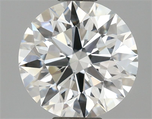 Picture of Lab Grown Diamond 1.01 Carats, Round with Ideal Cut, D Color, VS1 Clarity and Certified by IGI