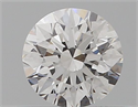 Diamante Natural 0.44 quilates, Redondo , Color E, claridad VVS1 y certificado GIA