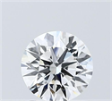 Del inventario de diamantes de laboratorio, 1.05 quilates, Redondo , Color D, claridad VVS2 y certificado IGI