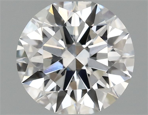 Picture of Lab Grown Diamond 1.10 Carats, Round with Ideal Cut, D Color, VVS2 Clarity and Certified by IGI