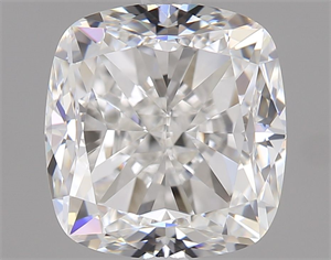 Foto Diamante Natural 1.90 quilates, Del cojín , Color F, claridad VS1 y certificado GIA de