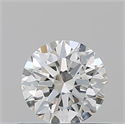 Diamante Natural 0.50 quilates, Redondo , Color I, claridad VS1 y certificado GIA
