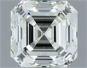 Diamante Natural 1.04 quilates, Asscher , Color I, claridad VS2 y certificado IGI
