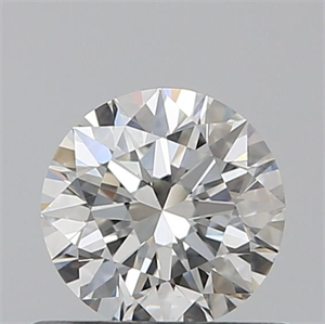 Picture of Natural Diamond 0.50 Carats, Round with Excellent Cut, H Color, VS1 Clarity and Certified by GIA