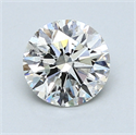 1.20 quilates, Redondo Diamante , Color I, claridad SI2 y certificado por GIA