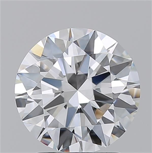 Foto Diamante Natural 2.00 quilates, Redondo , Color E, claridad VVS2 y certificado GIA de