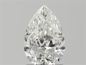 Foto Diamante Natural 1.20 quilates, De pera , Color G, claridad VVS2 y certificado GIA de