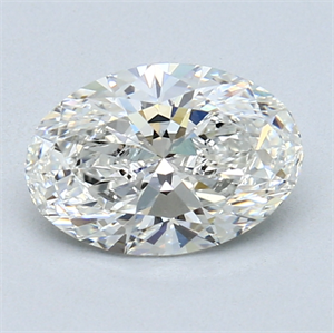 Picture of 1.30 Carats, Oval Diamond with  Cut, H Color, VVS2 Clarity and Certified by GIA