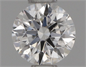 Natural Diamond 0.40 Carats, Round with Very Good Cut, D Color, VS2 Clarity and Certified by GIA