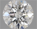 Natural Diamond 0.40 Carats, Round with Excellent Cut, G Color, VS2 Clarity and Certified by GIA