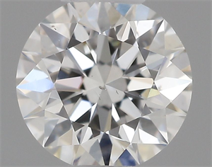 Picture of Natural Diamond 0.40 Carats, Round with Excellent Cut, G Color, VS2 Clarity and Certified by GIA