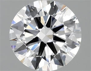 Picture of Lab Grown Diamond 1.48 Carats, Round with Ideal Cut, E Color, VS1 Clarity and Certified by IGI
