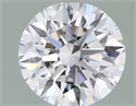 Del inventario de diamantes de laboratorio, 1.10 quilates, Redondo , Color D, claridad VS1 y certificado IGI