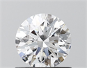 Del inventario de diamantes de laboratorio, 0.72 quilates, Redondo , Color D, claridad VS1 y certificado IGI