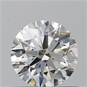 Natural Diamond 0.70 Carats, Round with Excellent Cut, I Color, VS2 Clarity and Certified by GIA