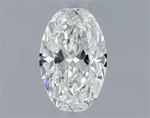 Picture of Natural Diamond 0.40 Carats, Oval with  Cut, F Color, VS1 Clarity and Certified by GIA