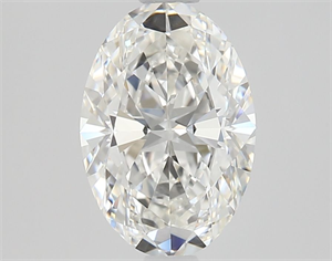 Picture of Natural Diamond 1.20 Carats, Oval with  Cut, G Color, VVS1 Clarity and Certified by GIA