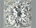Diamante Natural 1.20 quilates, Princesa , Color J, claridad VS1 y certificado GIA
