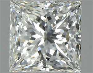 Foto Diamante Natural 1.20 quilates, Princesa , Color J, claridad VS1 y certificado GIA de
