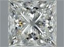 Diamante Natural 1.20 quilates, Princesa , Color J, claridad VS1 y certificado GIA
