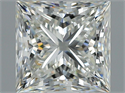 Natural Diamond 1.20 Carats, Princess with  Cut, J Color, VS1 Clarity and Certified by GIA