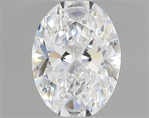 Picture of Natural Diamond 0.50 Carats, Oval with  Cut, F Color, VVS1 Clarity and Certified by GIA