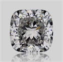 Natural Diamond 0.70 Carats, Cushion with  Cut, D Color, VS1 Clarity and Certified by GIA