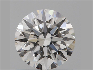 Picture of Natural Diamond 0.80 Carats, Round with Excellent Cut, H Color, VS1 Clarity and Certified by GIA