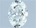 Diamante Natural 1.04 quilates, Ovalado , Color G, claridad VS2 y certificado IGI