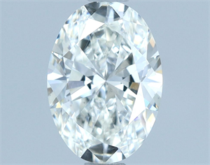 Foto Diamante Natural 1.04 quilates, Ovalado , Color G, claridad VS2 y certificado IGI de
