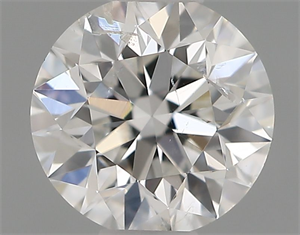 Foto Diamante Natural 0.40 quilates, Redondo , Color E, claridad SI2 y certificado IGI de