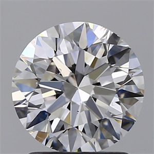 Foto Diamante Natural 1.50 quilates, Redondo , Color E, claridad SI1 y certificado GIA de