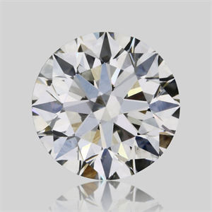 Foto Diamante Natural 0.70 quilates, Redondo , Color F, claridad VS2 y certificado GIA de