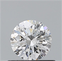 Diamante Natural 0.50 quilates, Redondo , Color F, claridad VVS2 y certificado GIA
