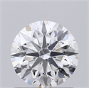 Del inventario de diamantes de laboratorio, 0.84 quilates, Redondo , Color E, claridad VVS2 y certificado IGI