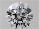 Natural Diamond 0.76 Carats, Round with Excellent Cut, G Color, VS2 Clarity and Certified by GIA
