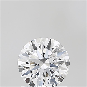 Picture of Lab Grown Diamond 1.09 Carats, Round with Ideal Cut, D Color, VVS2 Clarity and Certified by IGI