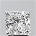 Diamante Natural 2.01 quilates, Princesa , Color E, claridad SI2 y certificado GIA