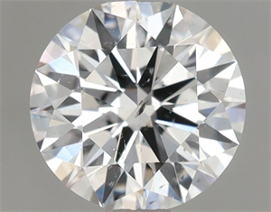 Foto Diamante Natural 0.90 quilates, Redondo , Color E, claridad SI2 y certificado GIA de