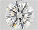 Natural Diamond 2.04 Carats, Round with Excellent Cut, E Color, VS1 Clarity and Certified by GIA
