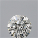 Diamante Natural 0.40 quilates, Redondo , Color J, claridad SI1 y certificado GIA